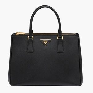 Black Prada handbag